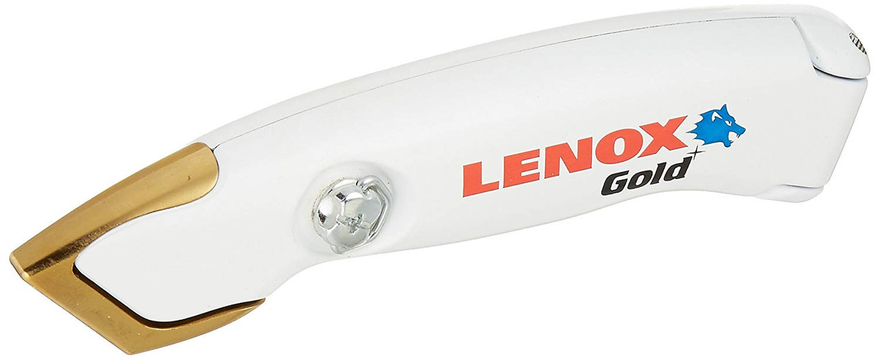 Lenox 20354SSFK1 Gold QuickChange Fixed Utility Knife ComfortGrip