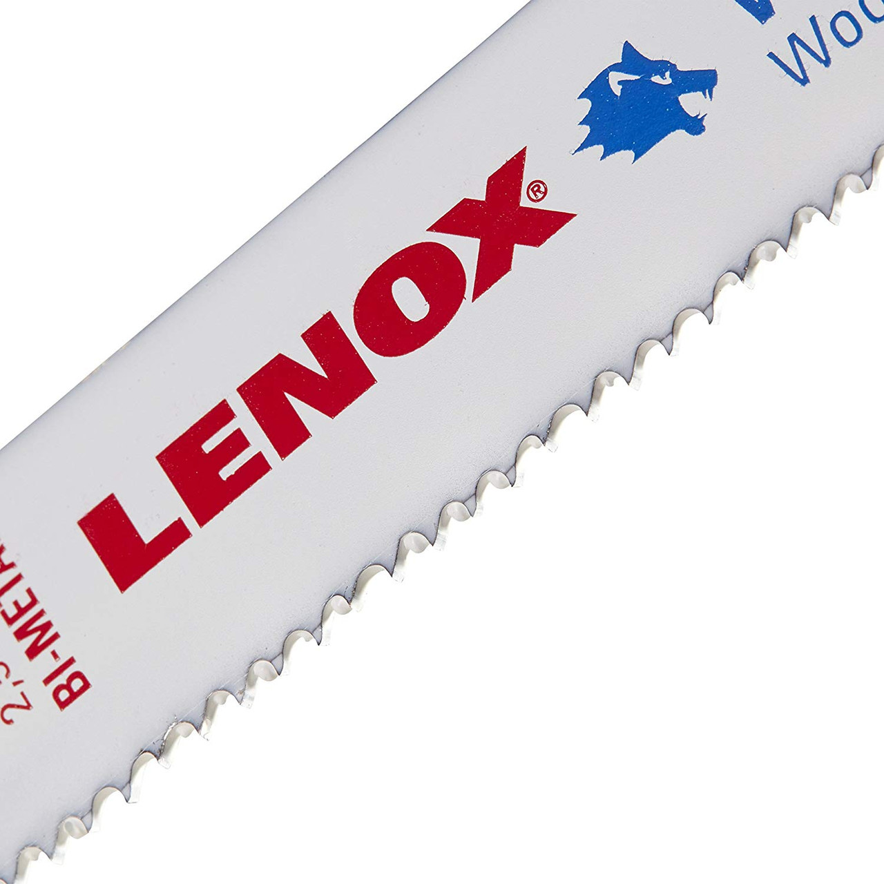 Lâmina de serra alternativa bimetálica Lenox 20590B810R, 8