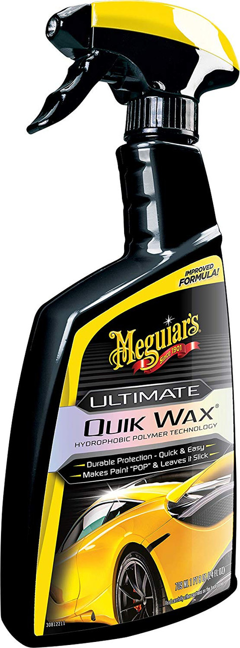 Meguiars G200924 Ultimate Quik Wax 24 oz. Shining and Protecting Spray