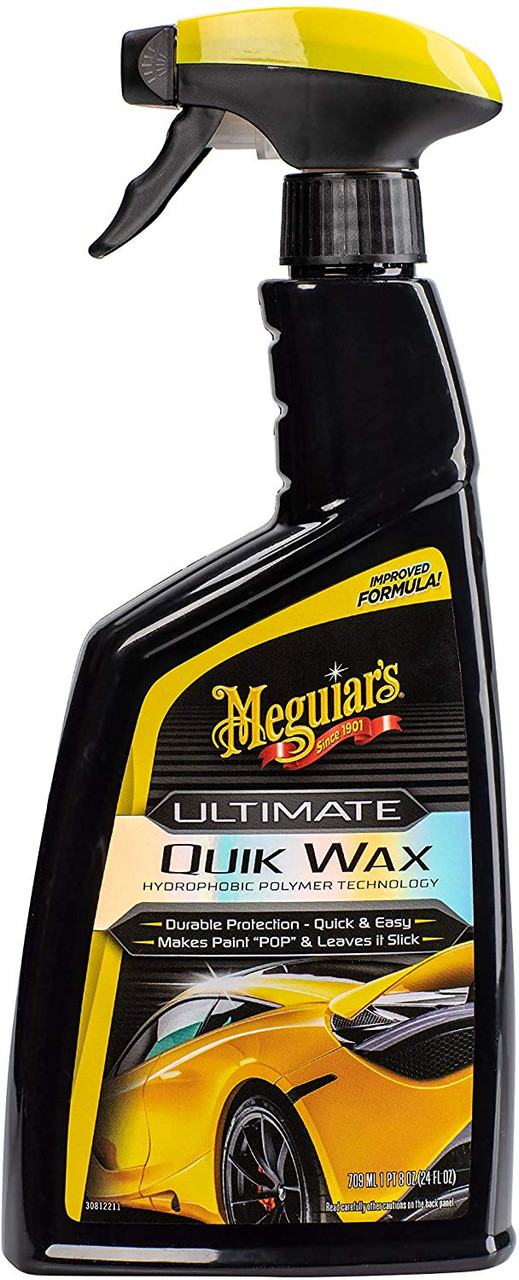 Meguiars Ultimate Quik Wax, spray wax, synthetic spray wax, quick wax,  meguiars quick spray wax, paint protectant, liquid wax, meguires, meguiars  car