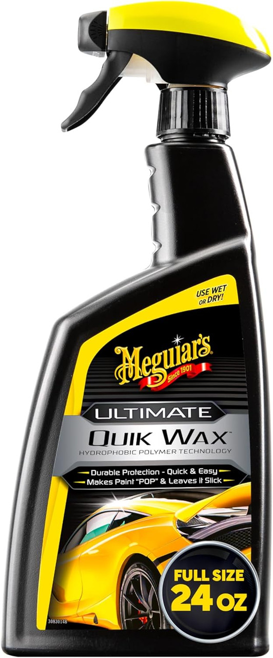 Meguiar's G200924 Ultimate Quik Wax Spray 24 Oz | JB Tools