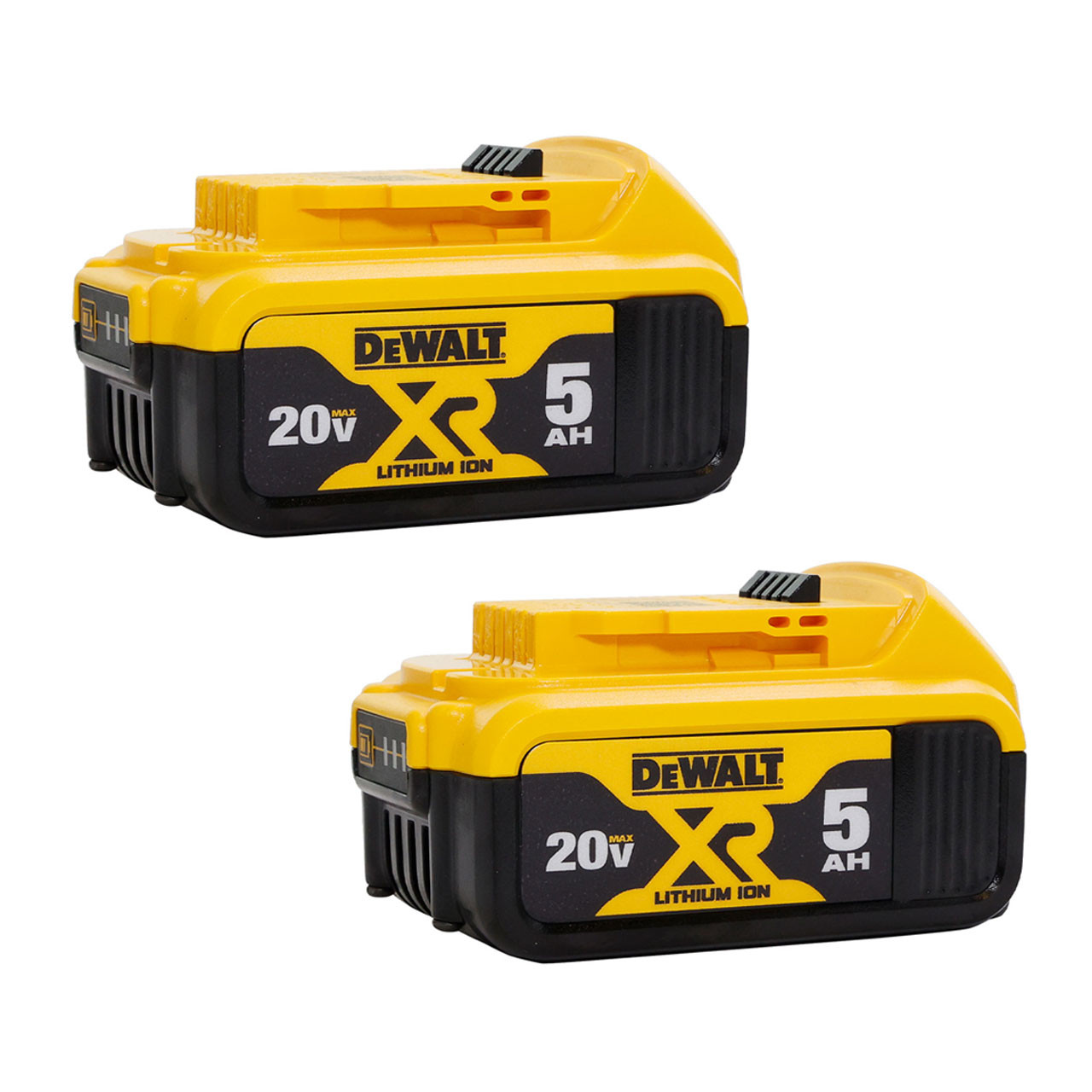 Dewalt DCB205 B 20 Volt MAX XR Premium Lithium Ion 5.0Ah Battery Pack