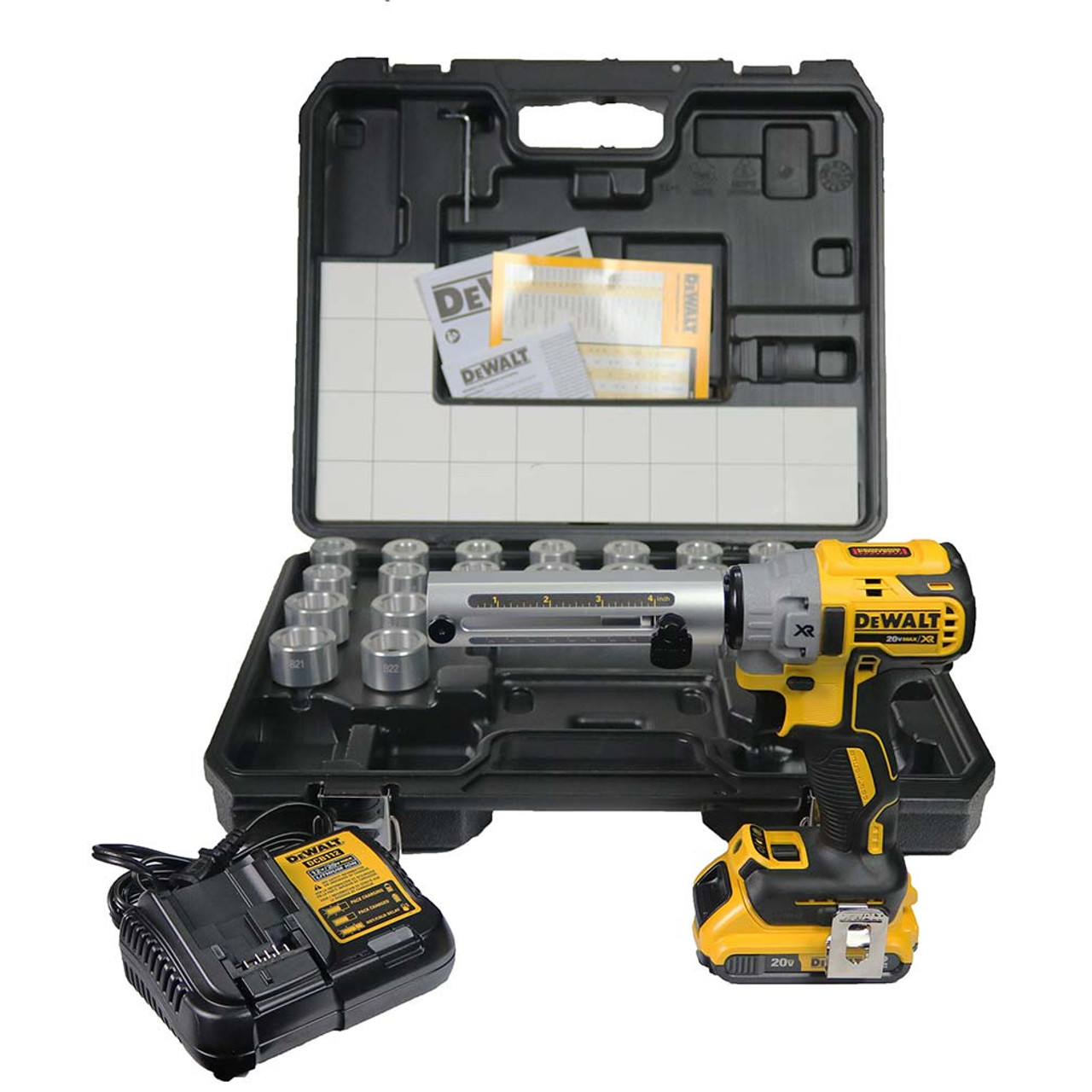 Dewalt dce151td1 20v max xr cordless 2025 cable stripper kit