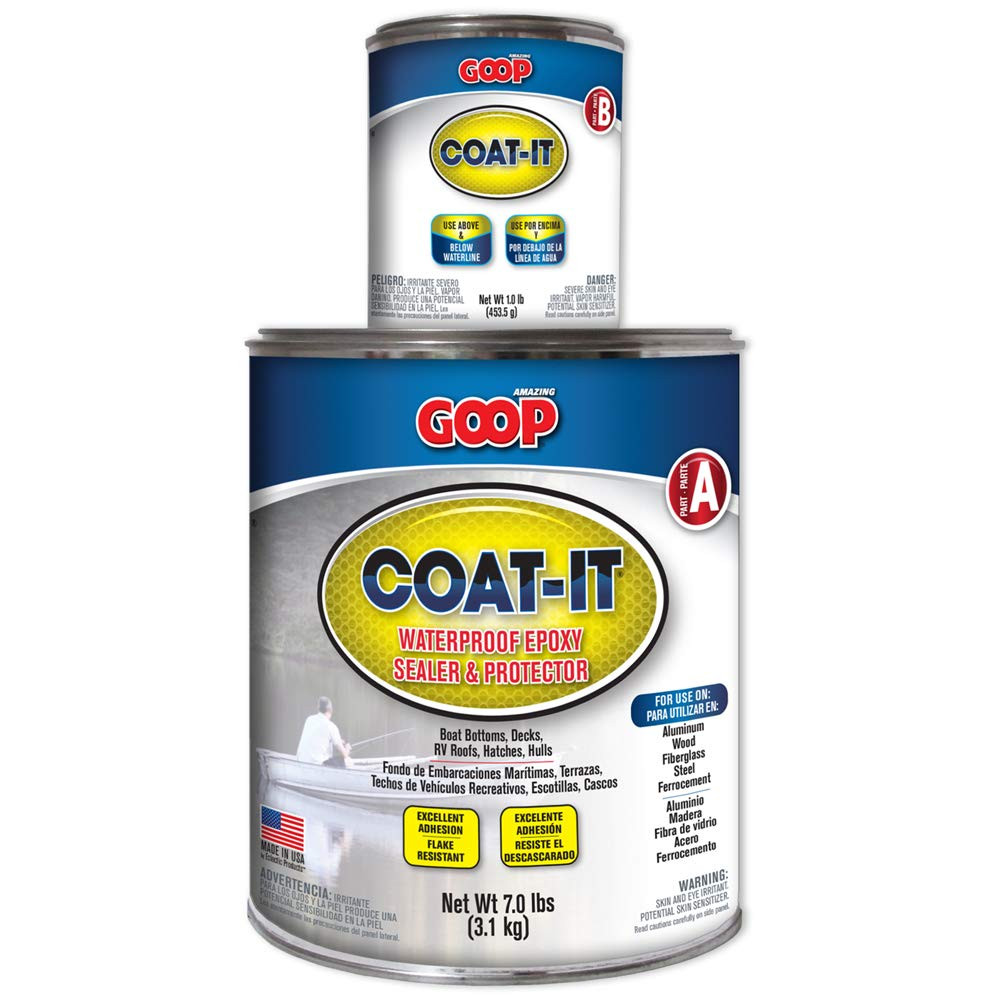 Goop 8Lb Coat-It Waterproof Epoxy Kit (5400060) | JB Tools