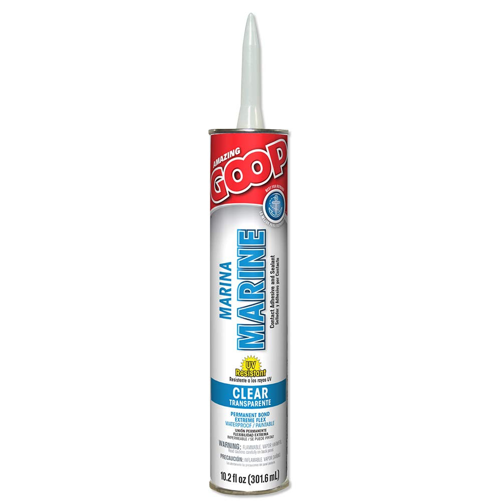 Goop 10.2 fl oz Clear Amazing Goop Marine Adhesive (172012) | JB Tools