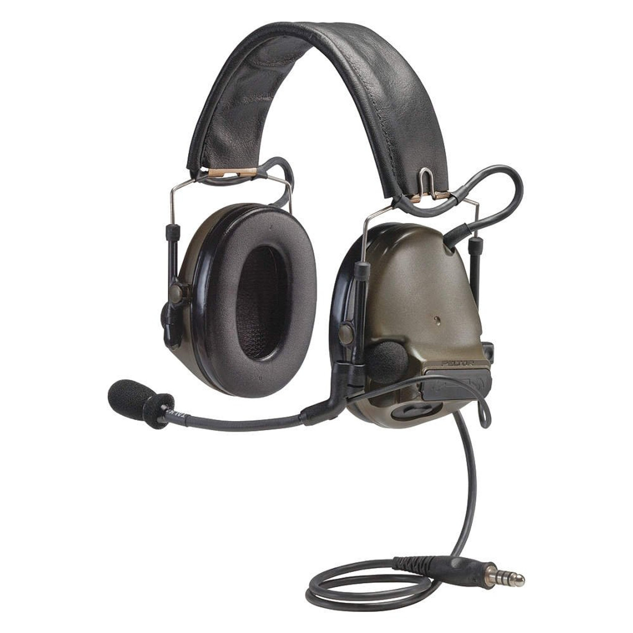 3M mt17h682fb-47 gn iii ach 戦術コミュニケーションヘッドセット、シングル通信、ヘッドバンド JB Tools