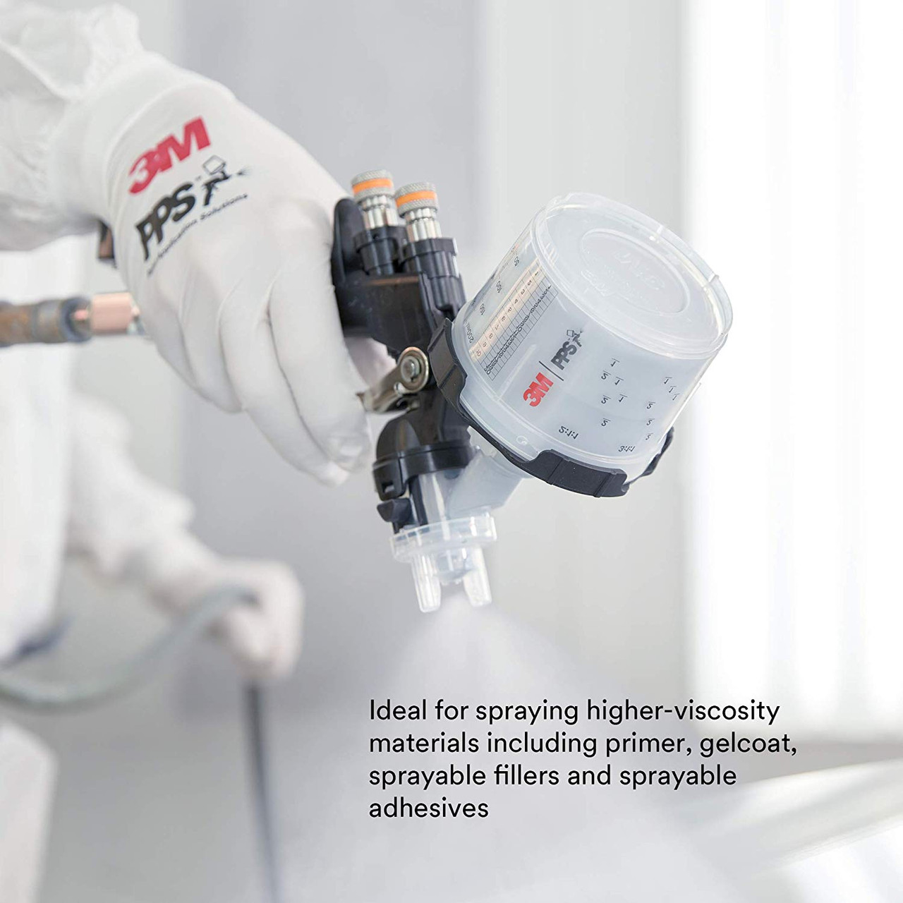 3M 1.8mm Clear Accuspray Atomizing Head Refill Pack (26618) | JB Tools