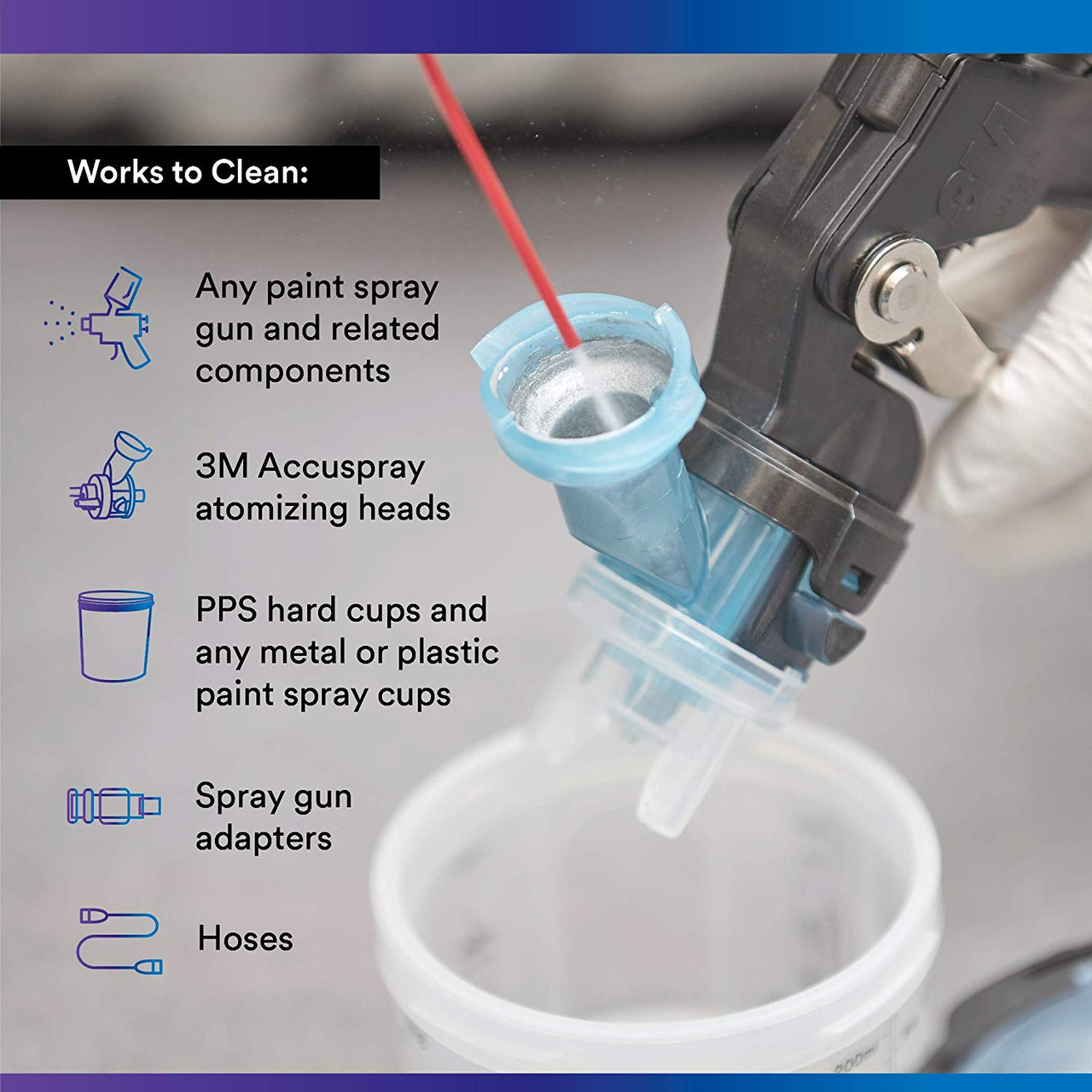 3M 26689 High Power Spray Gun Cleaner JB Tools