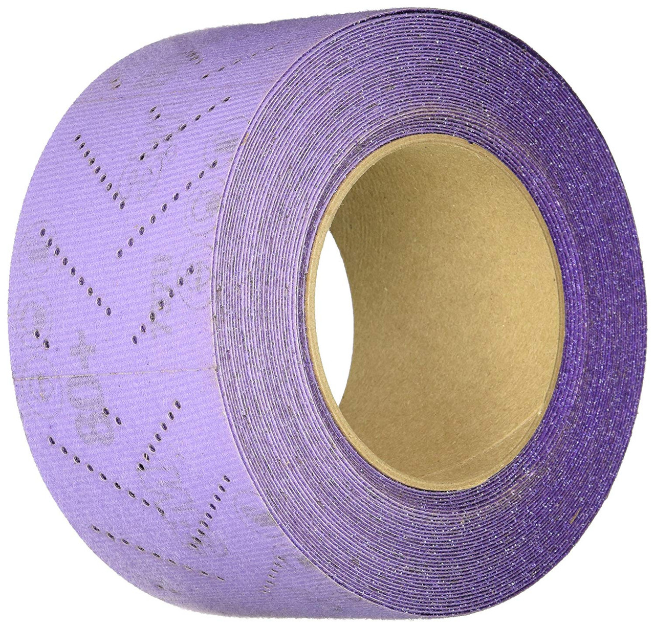 3M 70mm X 12m 80+Grit Hookit Sanding Sheet Roll (34442) | JB Tools