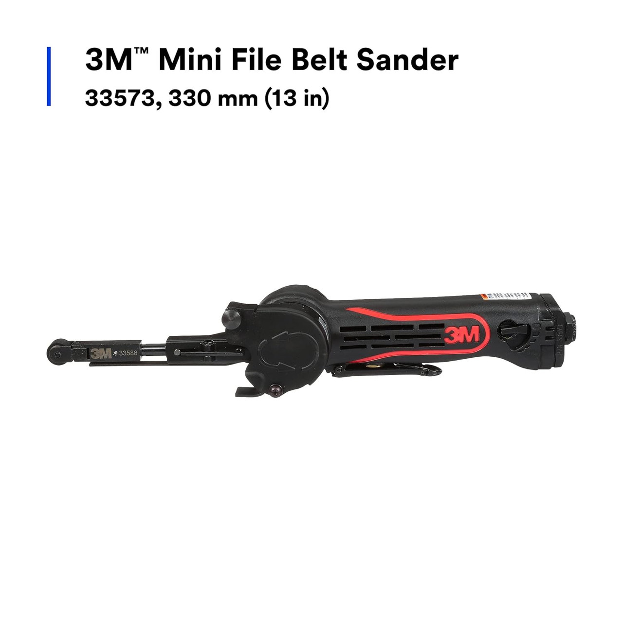 たみ Miniszlifierka taśmowa 3M 330 mm (33573) | JB Tools