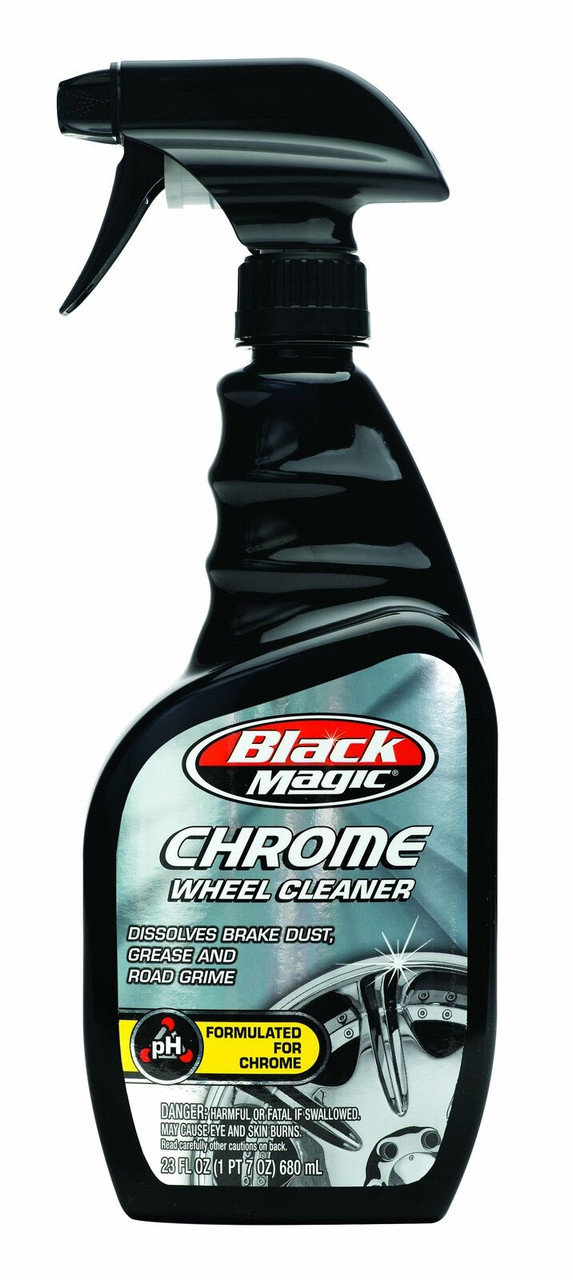 Black Magic Chrome Wheel Cleaner  Want your chrome wheels looking