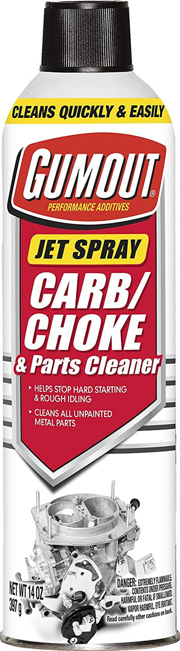 Gumout 800002231 Jet Spray Carb & Choke Cleaner, 14 Oz. | JB Tool