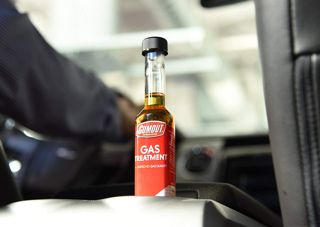 Gumout 510018 Gas Treatment Yellow, 6 oz Bottle JB Tool Sales