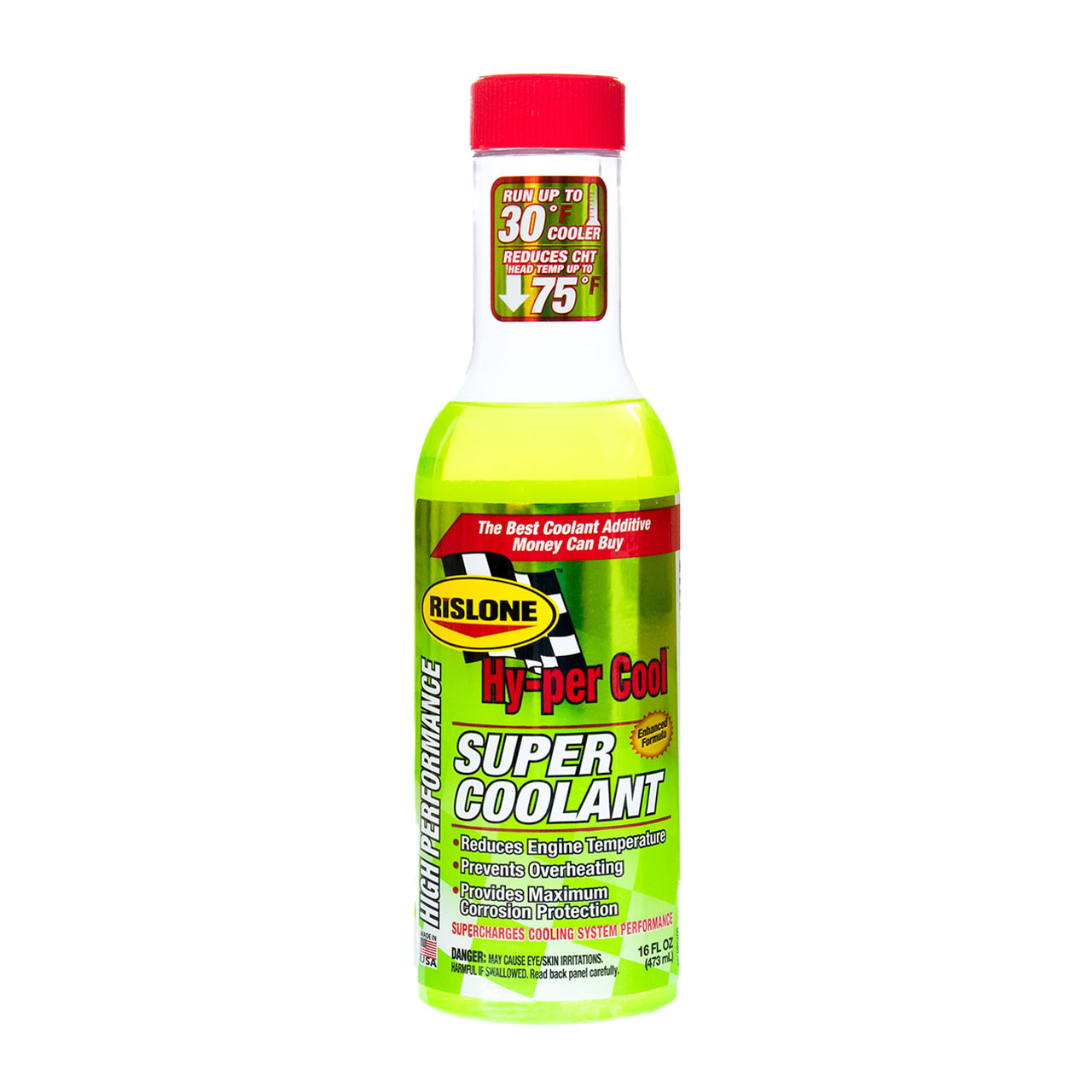 Rislone HPC100 Hy-per Cool Super Coolant - 16 oz.