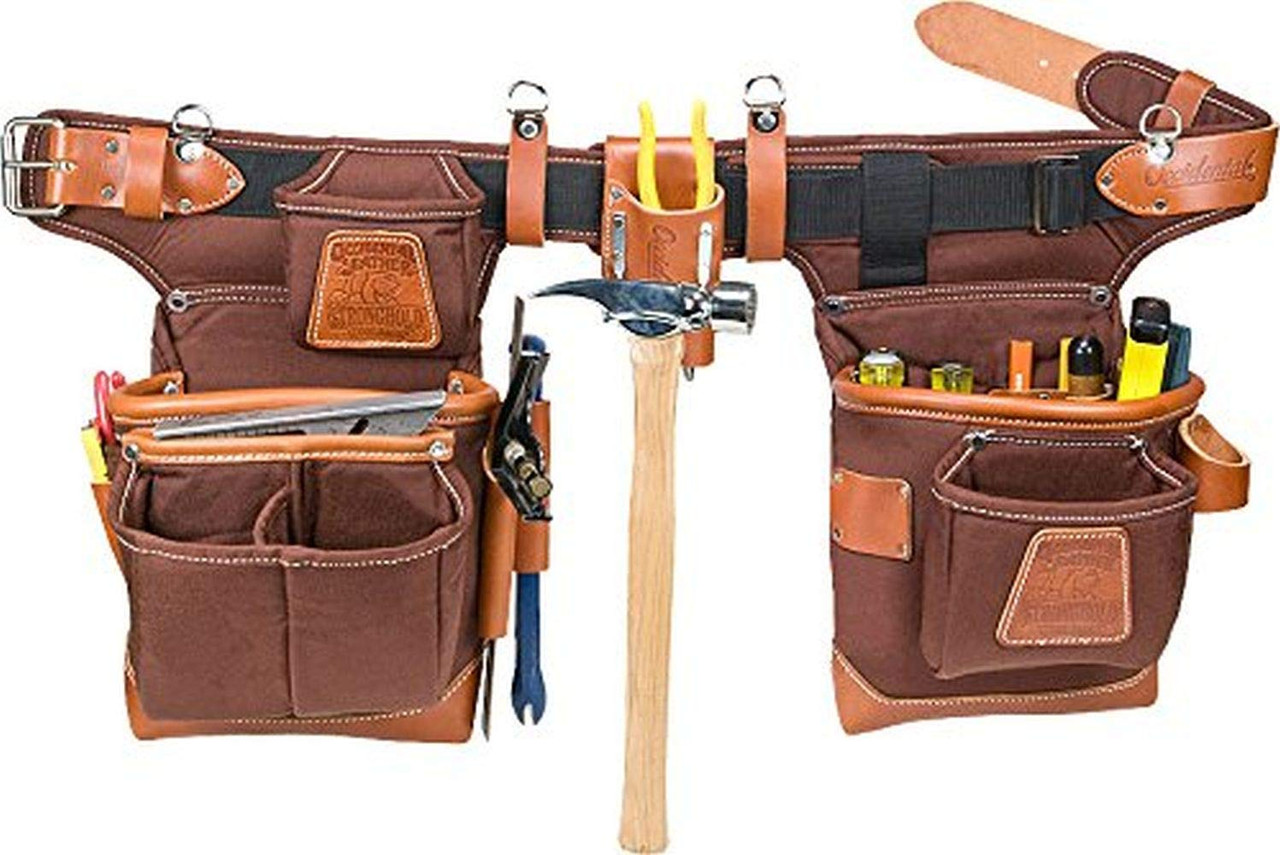 Occidental Leather 9855 Adjust-to-Fit FatLip Carpenters Tool Belt