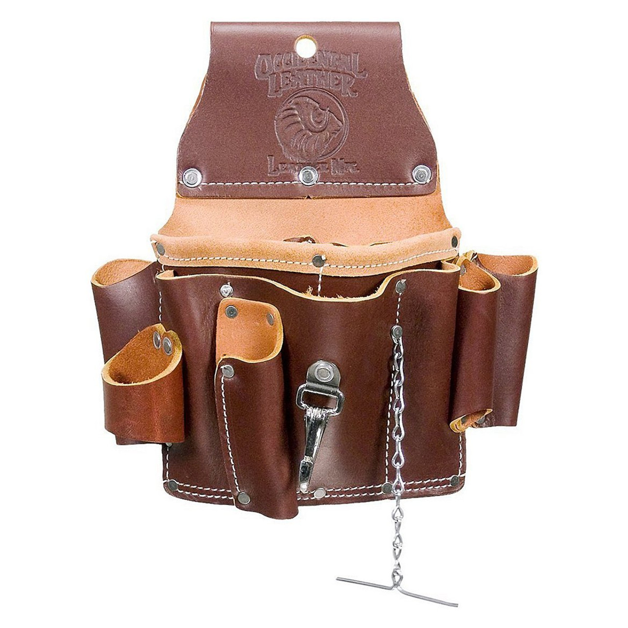 Occidental Leather 5500 電気技師ツールバッグ ツールベルト用テスターポーチ JB Tools