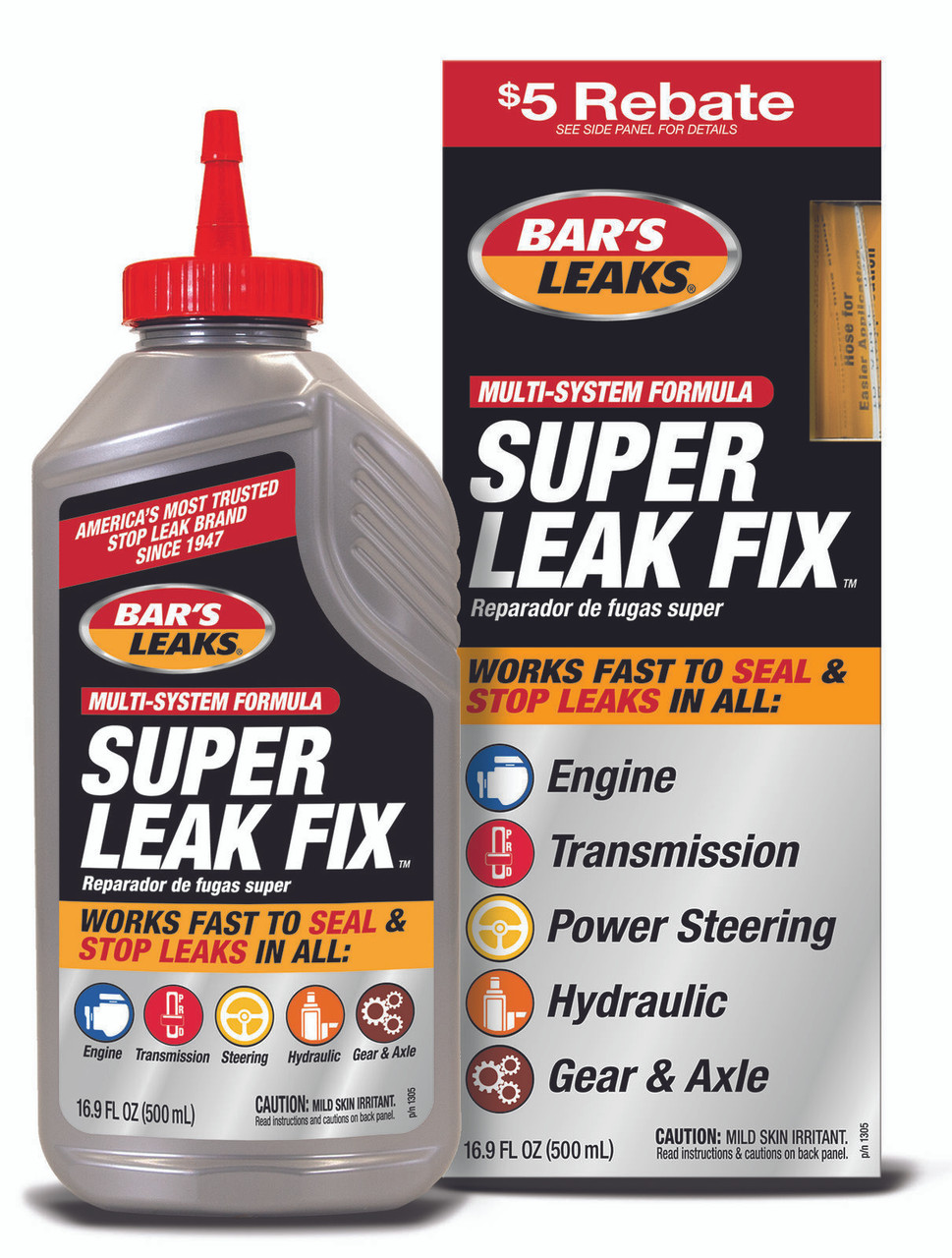 Bar's Leaks, Bar's leaks jack oil with stop leak HJ12