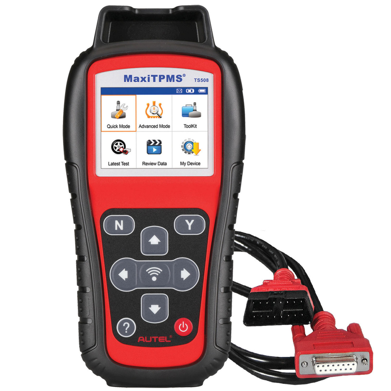 Autel 700010 MaxiTPMS TS508WF - Advanced TPMS Service Tool with Wi-Fi  Updates