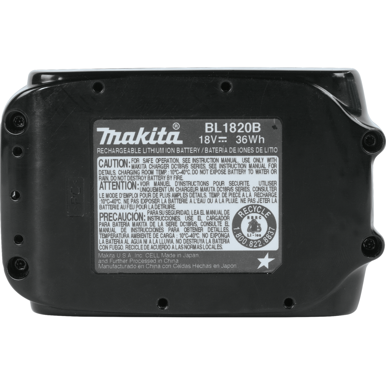 Makita BL1820B 18V LXT Compact 2Ah Battery | JB Tools