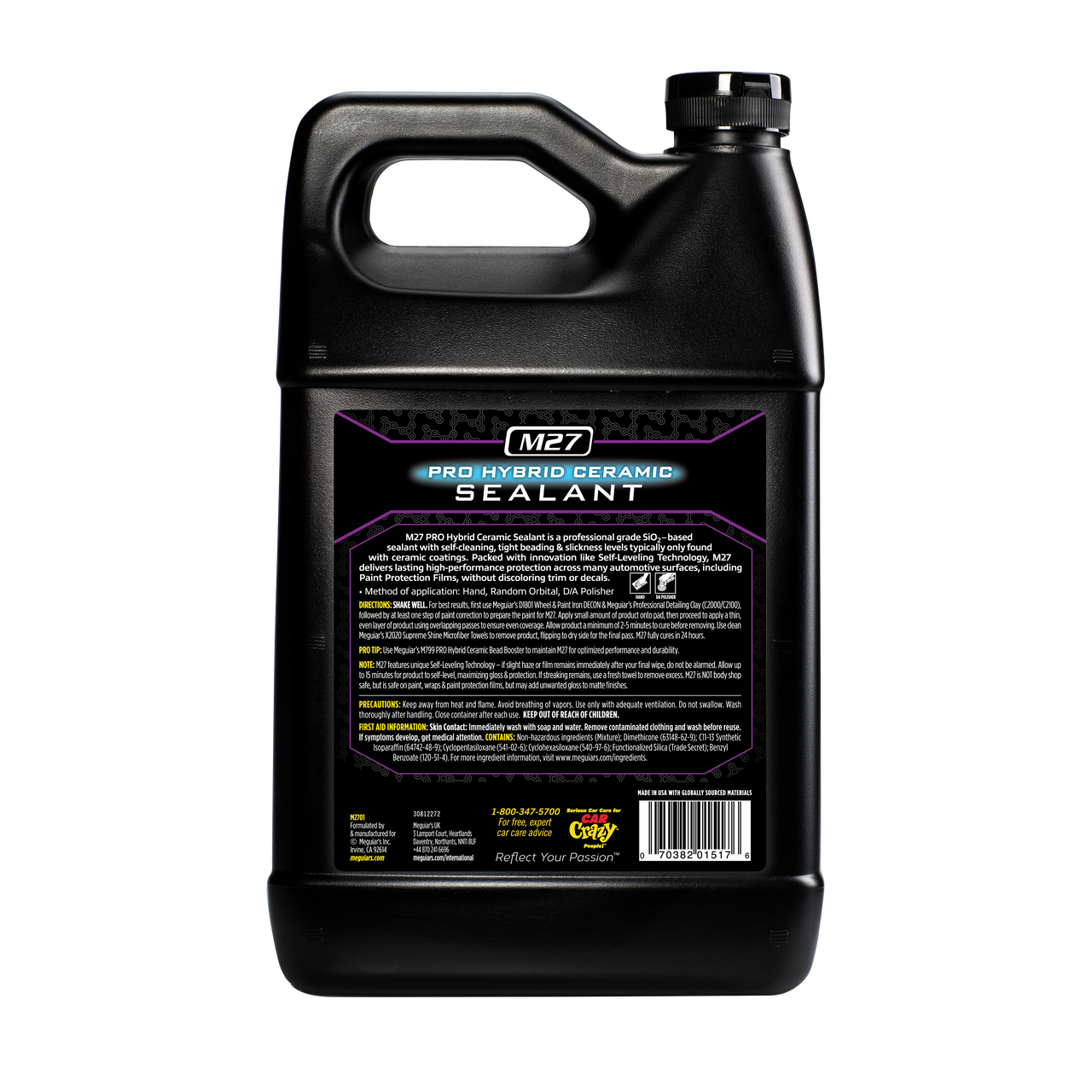 Meguiars M79932 32 oz. Pro Ceramic Bead Booster