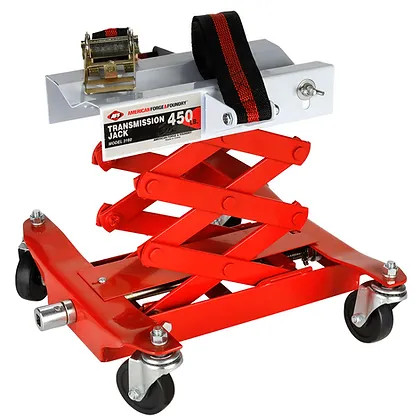American Forge & Foundry 450-lb Transmission Jack (3160) | JB Tools