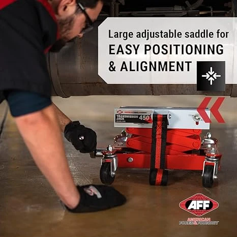 American Forge & Foundry 3160 Transmission Jack 450 Lb | JB Tools