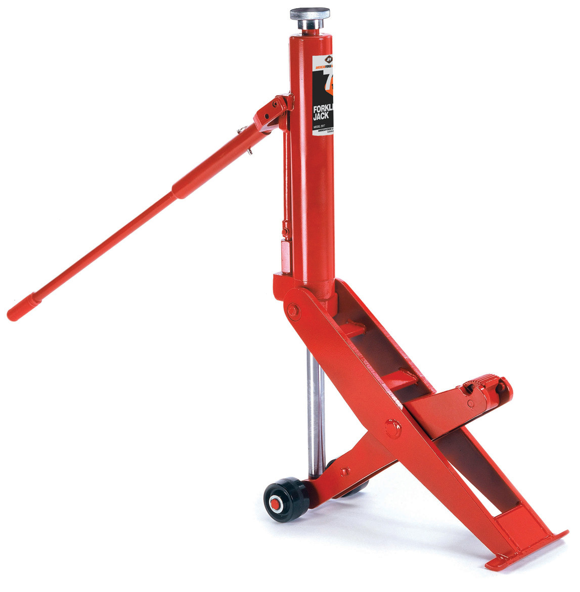 American Forge & Foundry 7T Heavy-Duty Forklift Jack (3917) | JB Tools