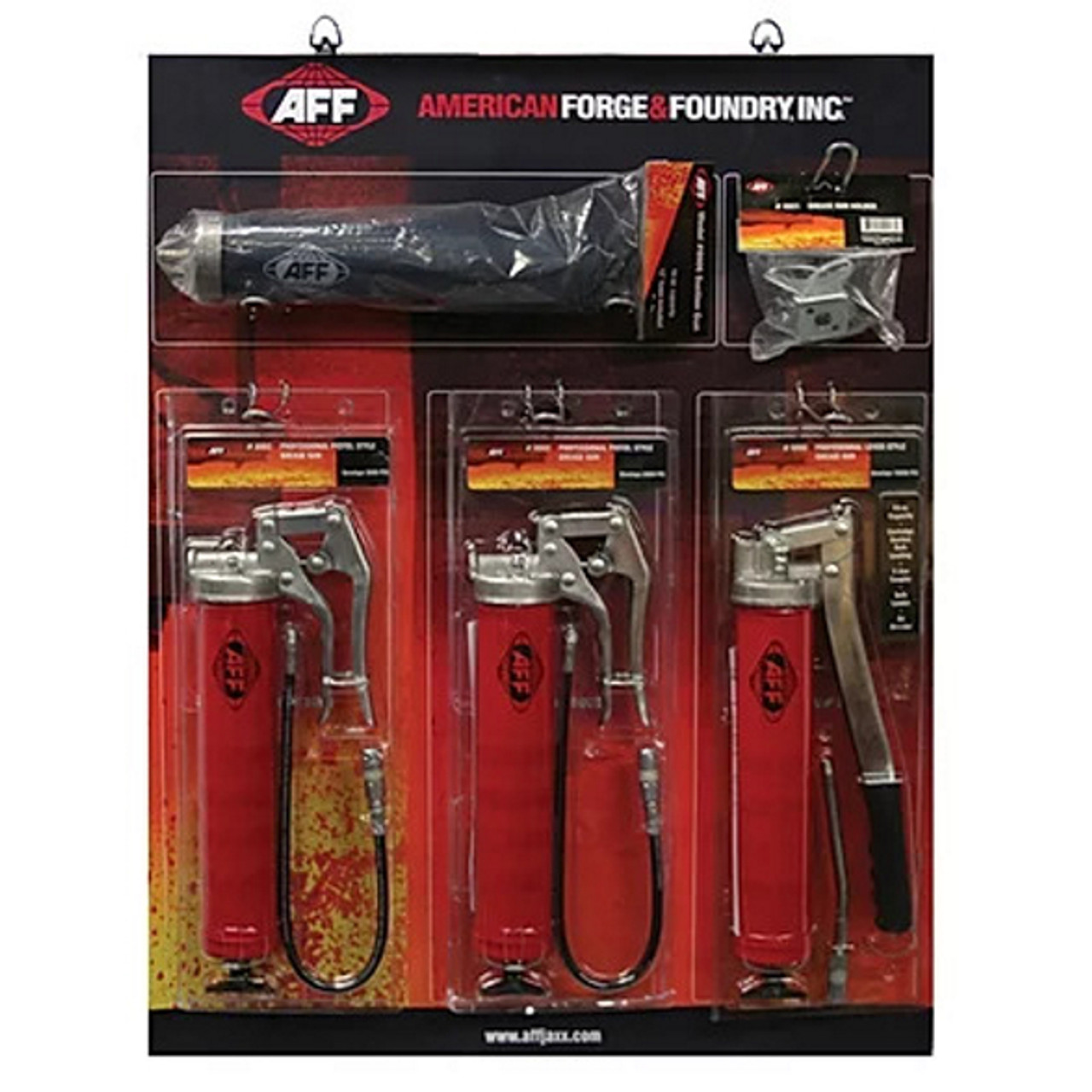 American Forge & Foundry 8901 kit display pistola per grasso