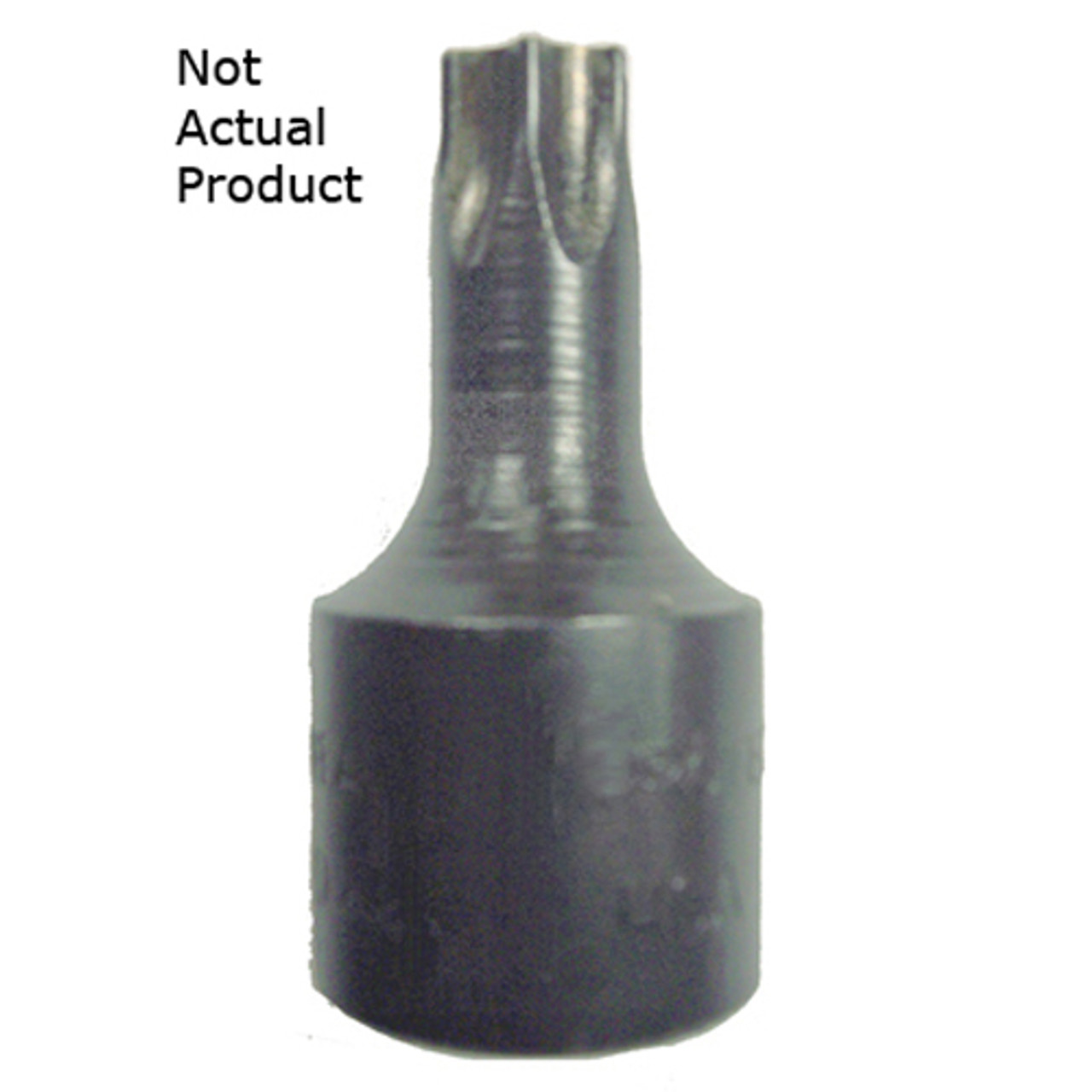 K Tool 22650 Socket, 3/8 Drive, T50 Internal Torx, Made in U.S.A.