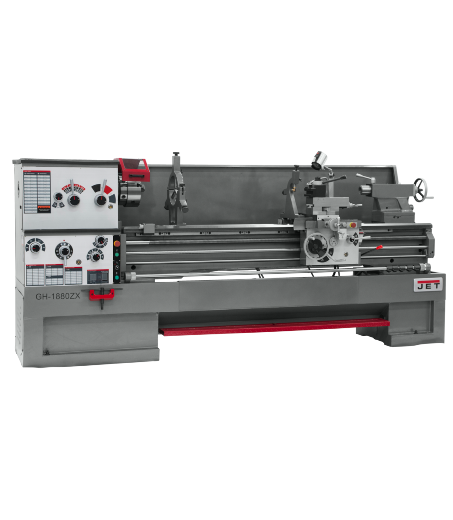 Jet 321597 GH-1880ZX With ACU-RITE 303 DRO With Taper Attachment