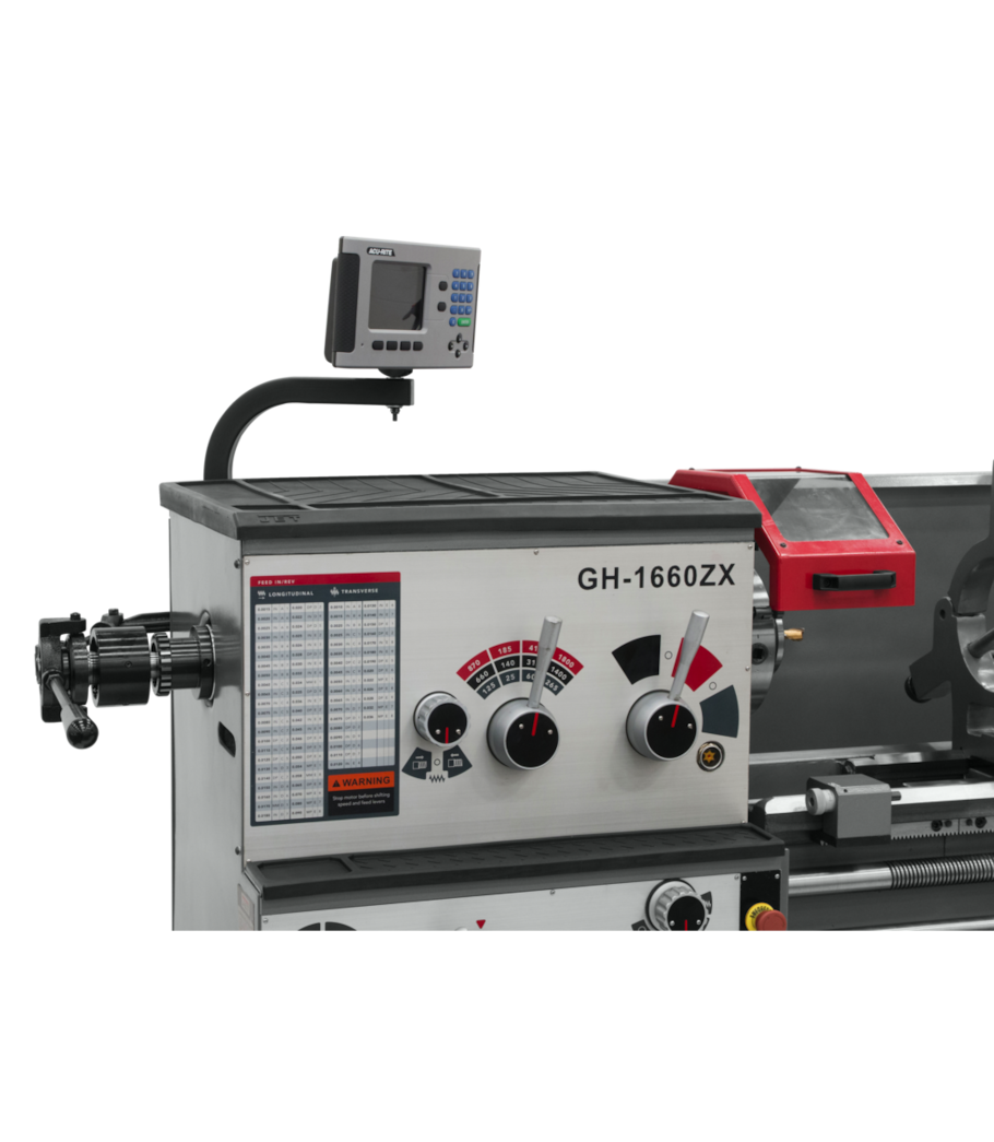 Jet GH-1660ZX Lathe w/300S DRO and Collet Closer (321390) | JB Tools