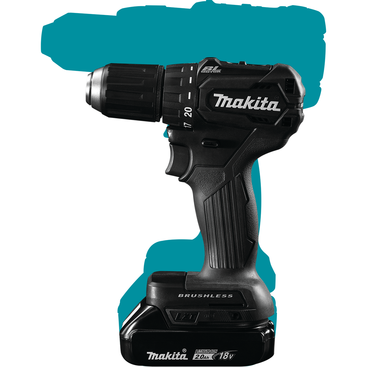 Makita XFD11ZB 18V LXT Li-Ion Sub-Compact Brushless 1/2
