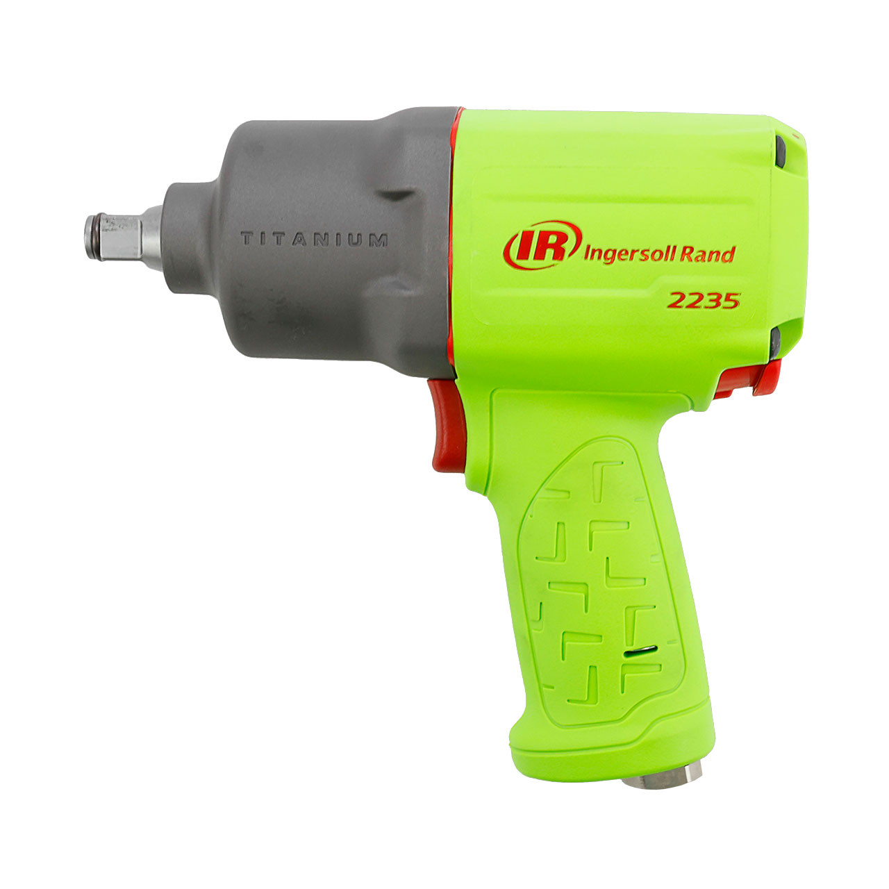 Ingersoll Rand 2235timax-g 1 / 2in مفتاح ربط هوائي ، أخضر