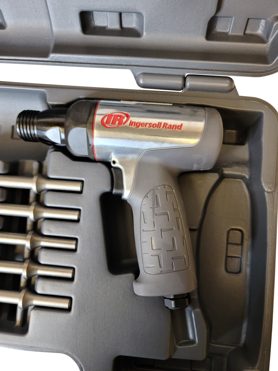 Ingersoll Rand IRT123MAXK Short Barrel Air Hammer Kit, Low Vibration