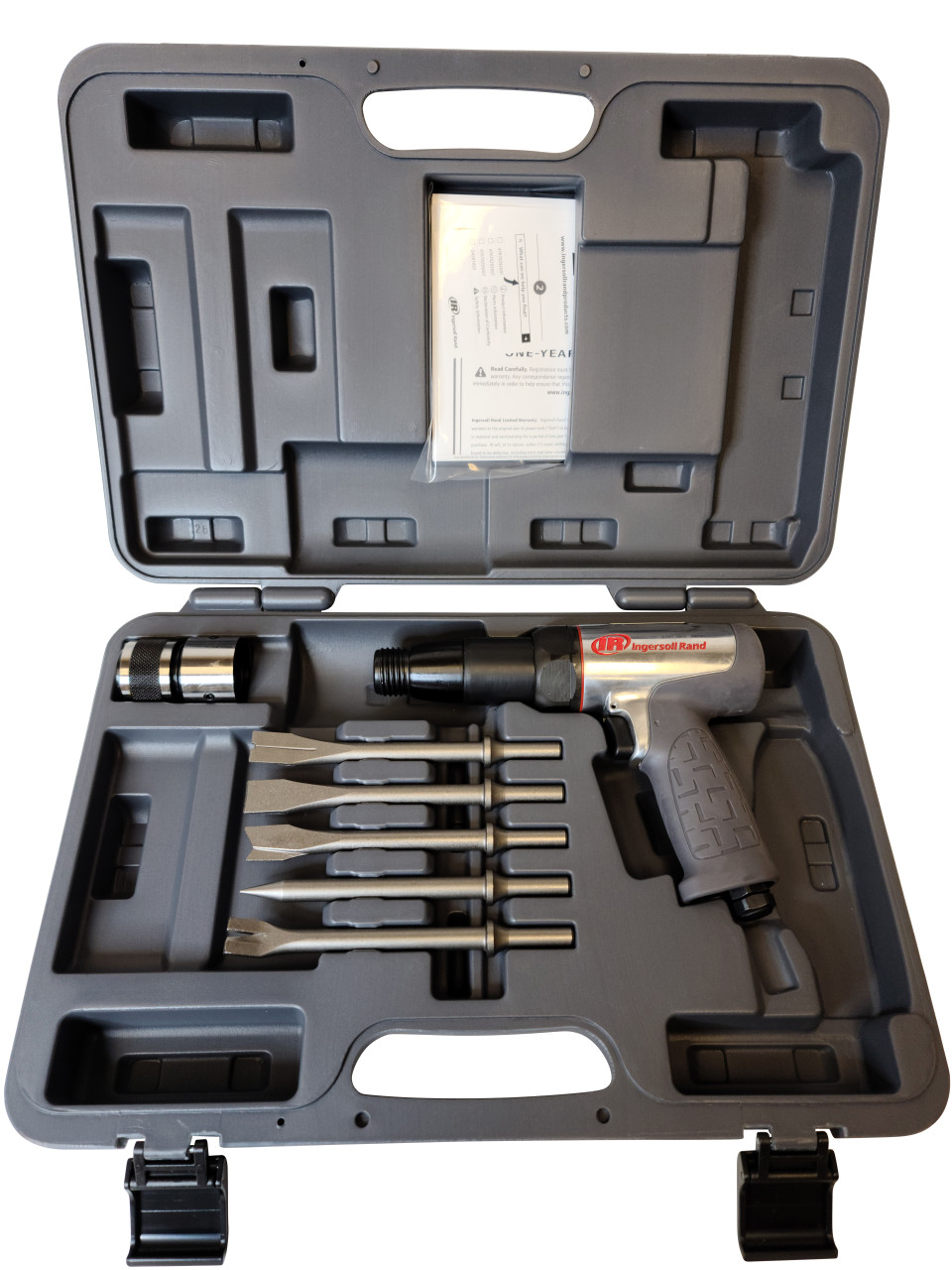 Ingersoll Rand IRT119MAXK Long Barrel Air Hammer Kit, Low Vibration JB  Tools