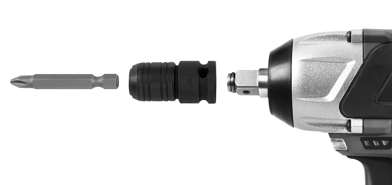 Performance Tool W9039 Hex Impact Adapter 3/8" X 1/4" JB Tools