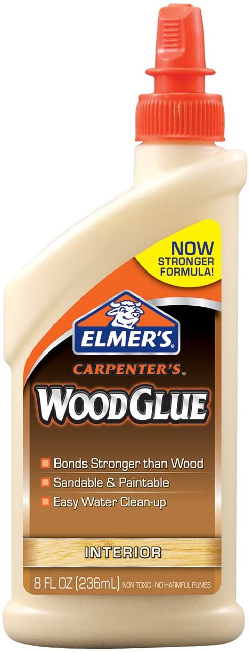 Elmer's E904 No-Wrinkle Rubber Cement - 4 oz.