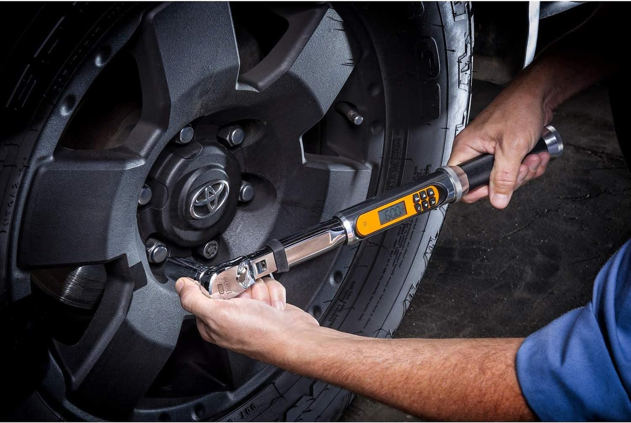 GearWrench Flex Head Electronic Torque Wrench (85196) | JB Tools
