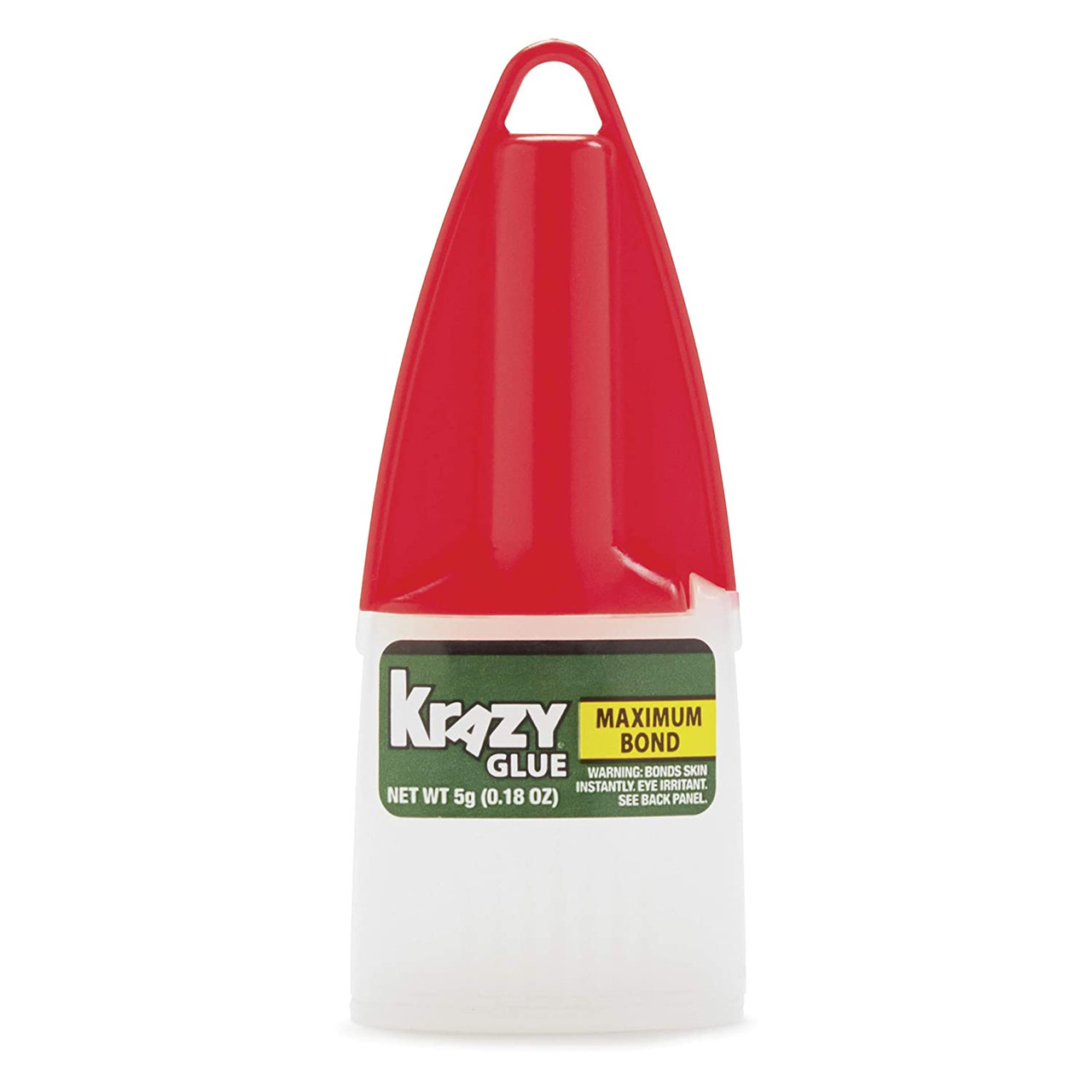 Krazy Glue KG58248SN All Purpose Single-Use, 0.75-Gram (4-Pack)