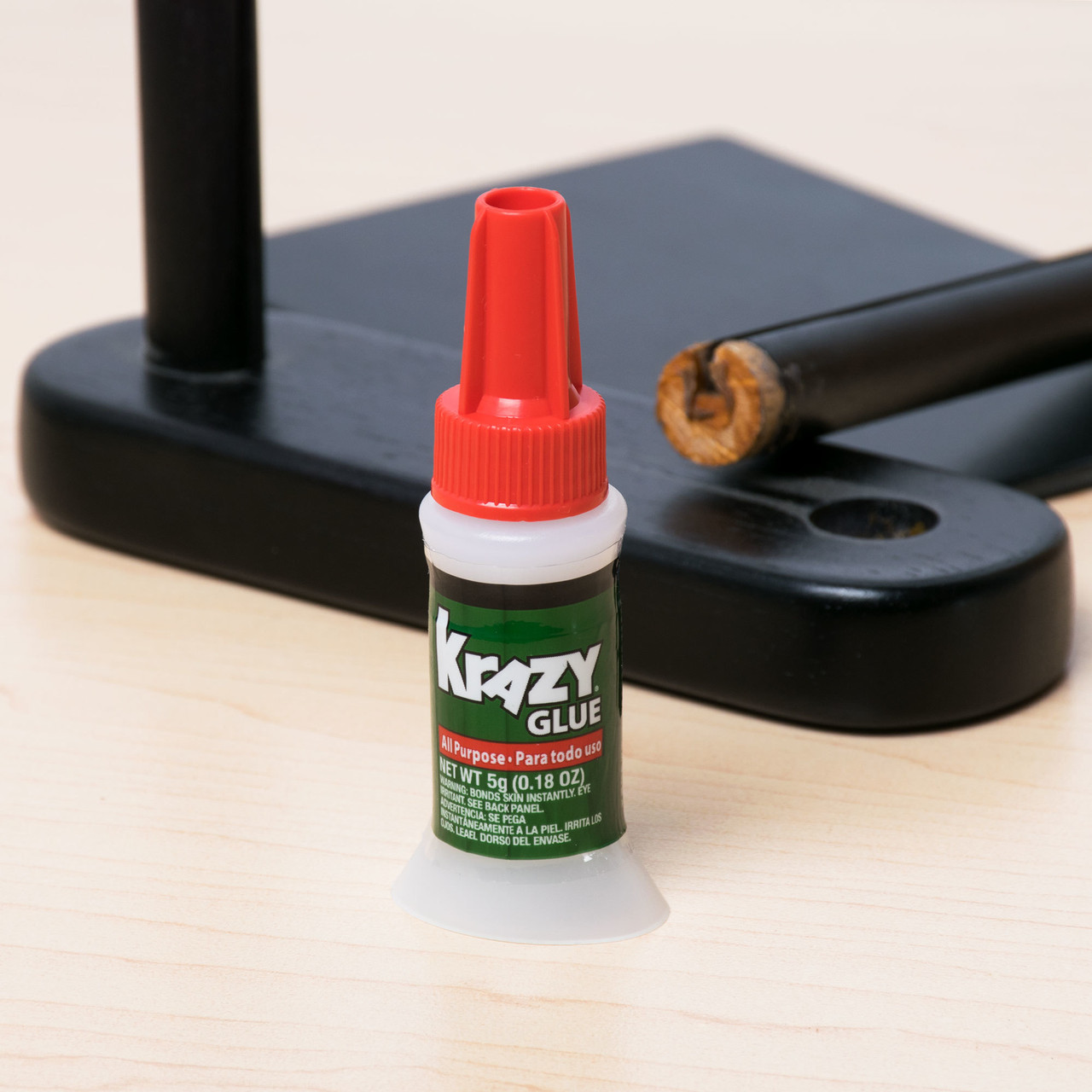 Krazy Glue All Purpose Brush-On Glue - 0.18 oz