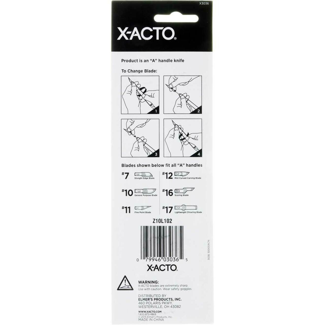 How to use an Xacto Knife: Xacto Knife Safety 