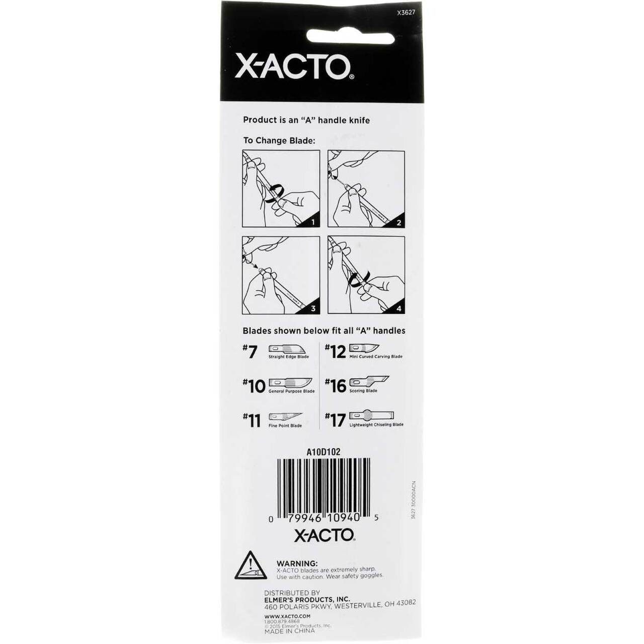 Buy X-ACTO™ #3626 Gripster Knife + Safety Cap Online