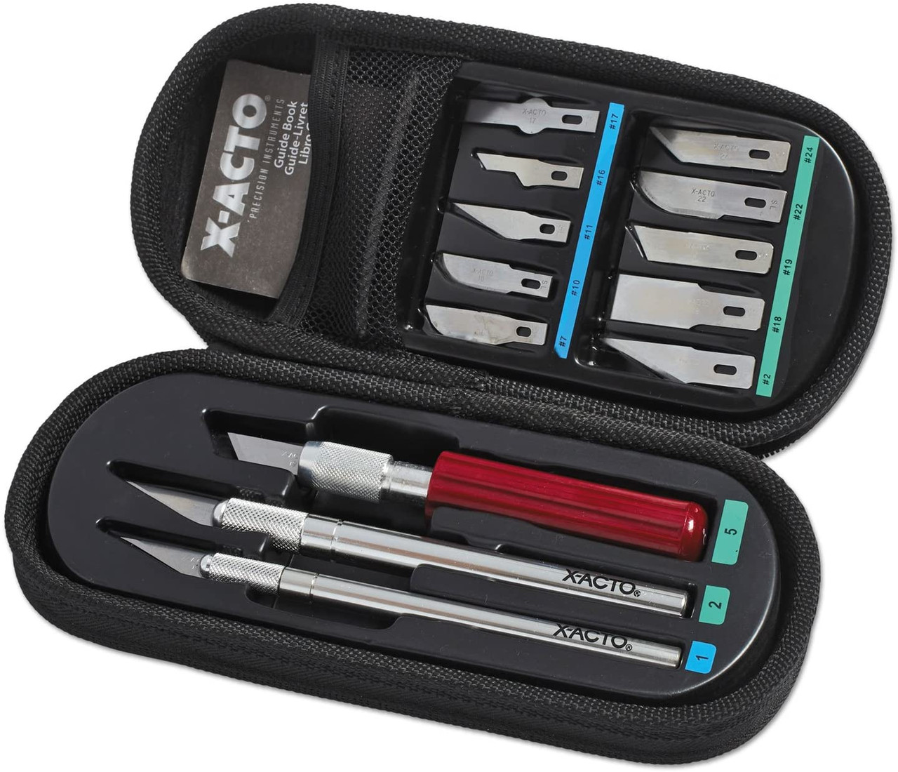 X-Acto X5285 Knife Set with Carrying Case