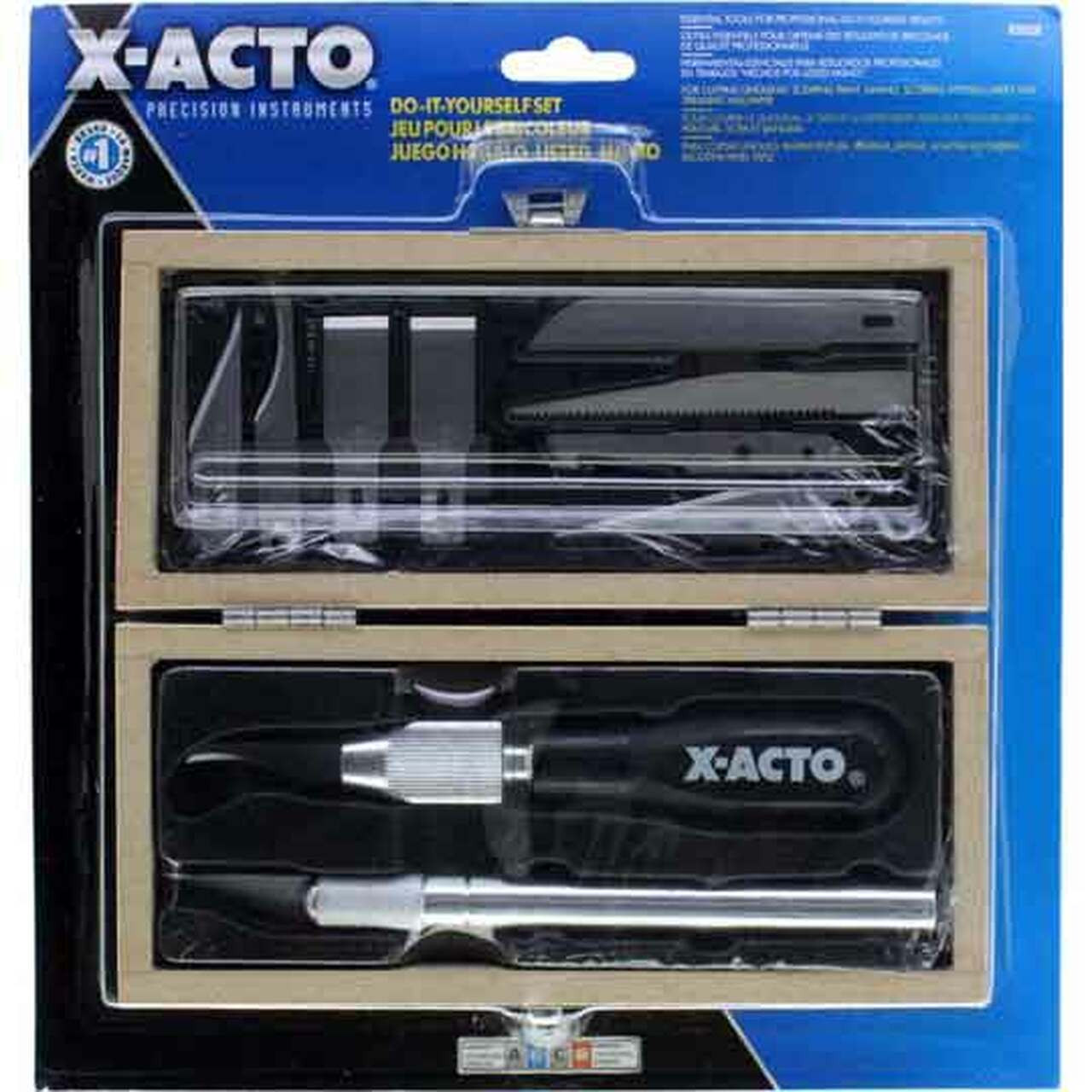 X-Acto Knife Set -and- Dremel Rotary Tool Set. Two items