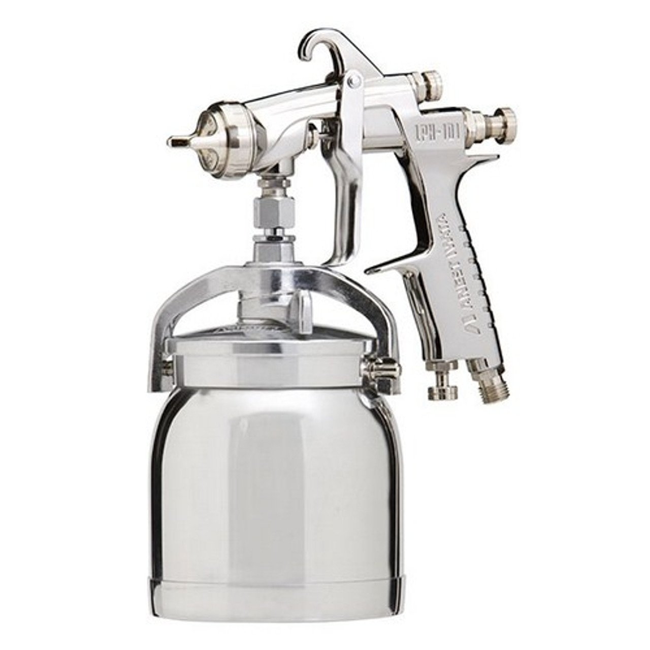 Iwata 5552 LPH400 LV Gravity Fed Spray Gun, 1.4mm with 700ml Aluminum Cup