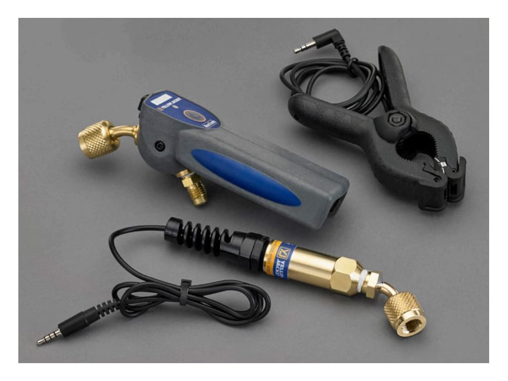 Yellow Jacket ManToothPTV Temp, and Vacuum Gauge (67021) JB Tools