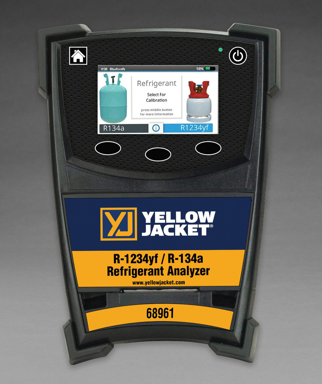 Yellow Jacket 68961 Refrigerant Identifier for R-134a and 1234yf