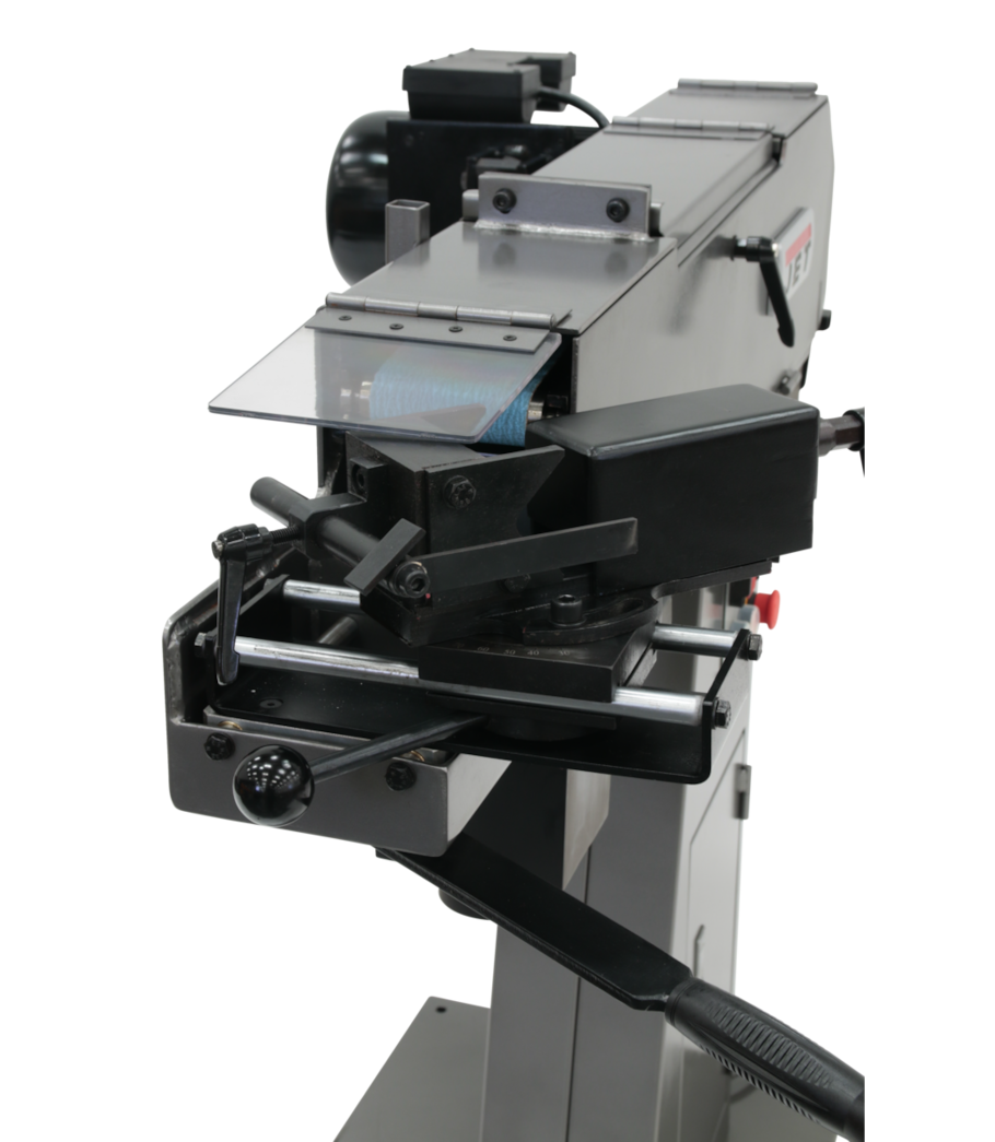 Jet DSAN43 3PH 4HP Dual Station Abrasive Notcher (756185) JB Tools