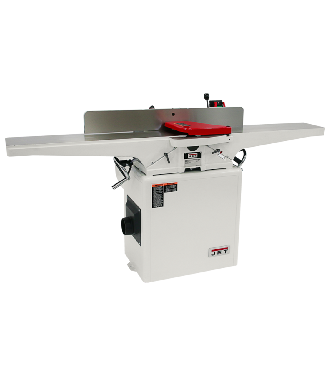 Jet JWJ-8HH 2HP 1PH 230V 8" Helical Head Jointer (718250K)