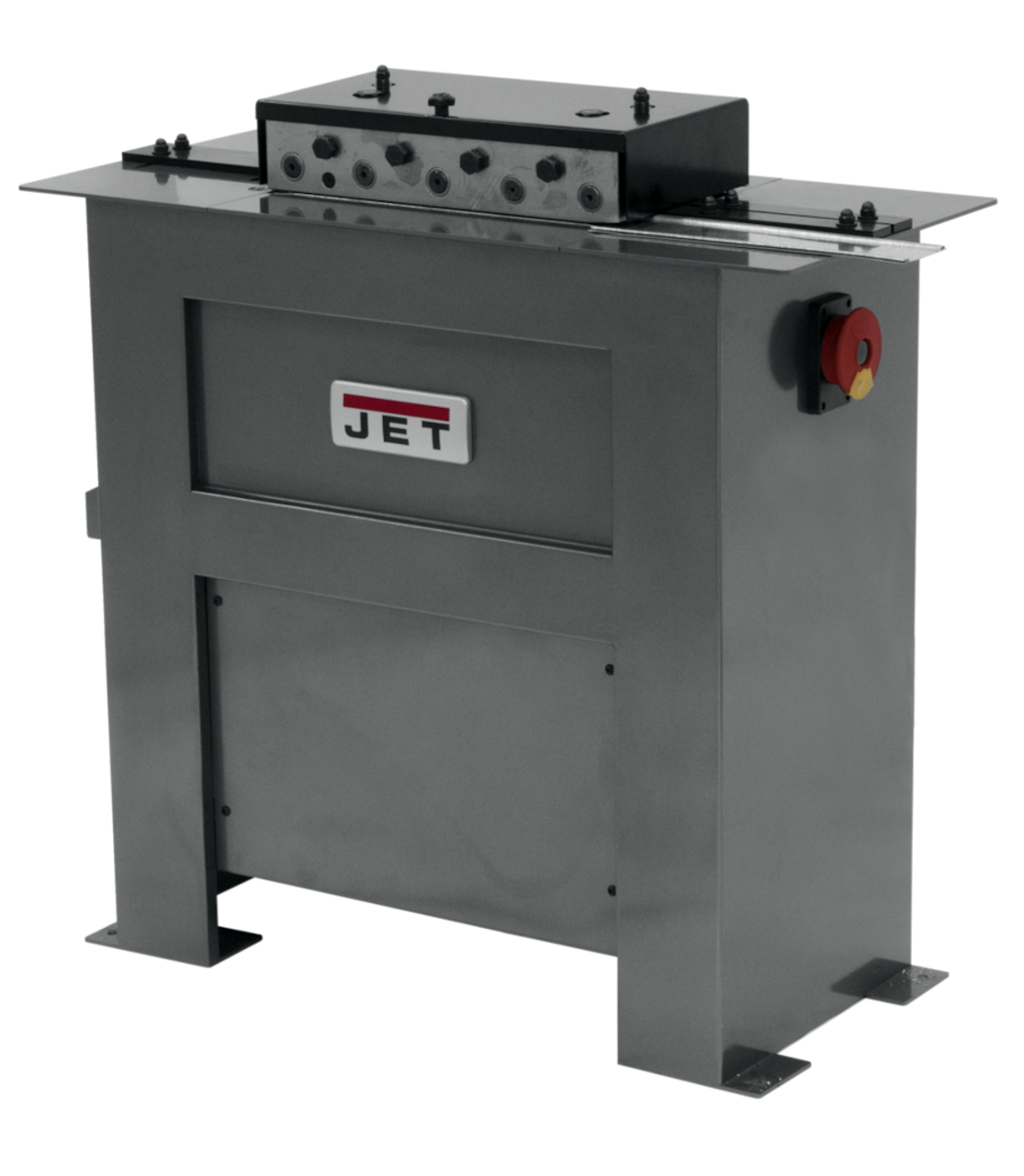  JET Sierra de cinta horizontal de 5 x 8, sistema de  refrigerante, 1/2 HP, 1Ph 115/230V (J-3230) : Herramientas y Mejoras del  Hogar
